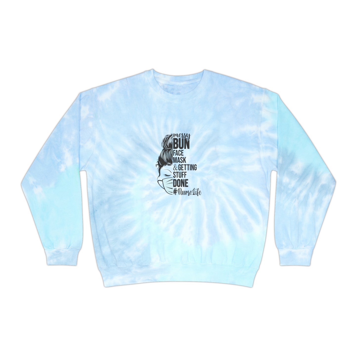 Unisex Tie-Dye Sweatshirt