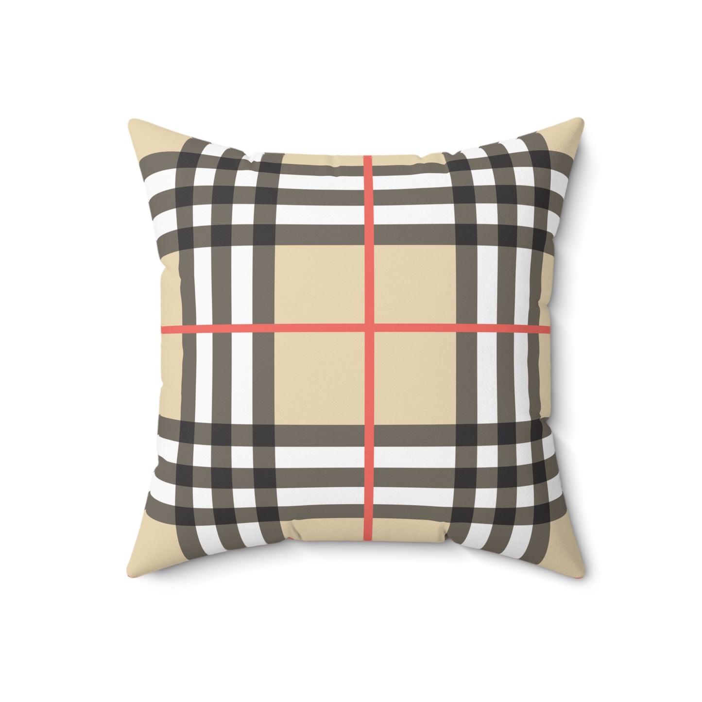 Faux Suede Square Pillow