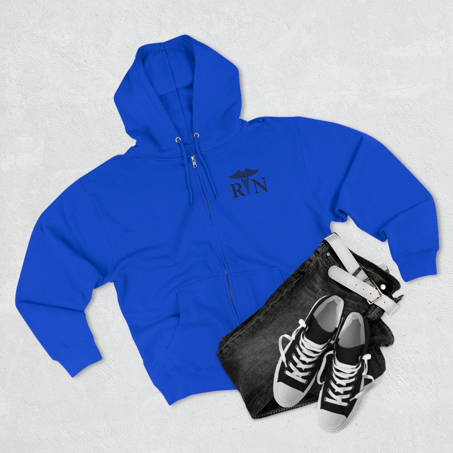 Unisex Zip Hoodie 5 East Nurses