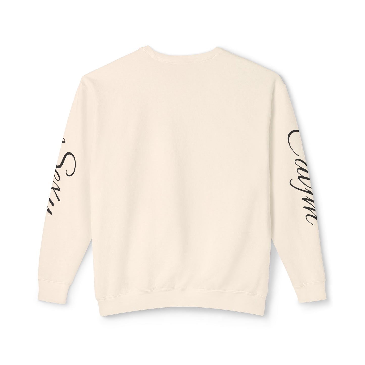 Unisex Lightweight Crewneck Sweatshirt