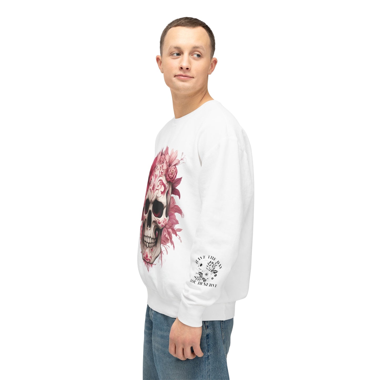 Unisex Lightweight Crewneck Sweatshirt