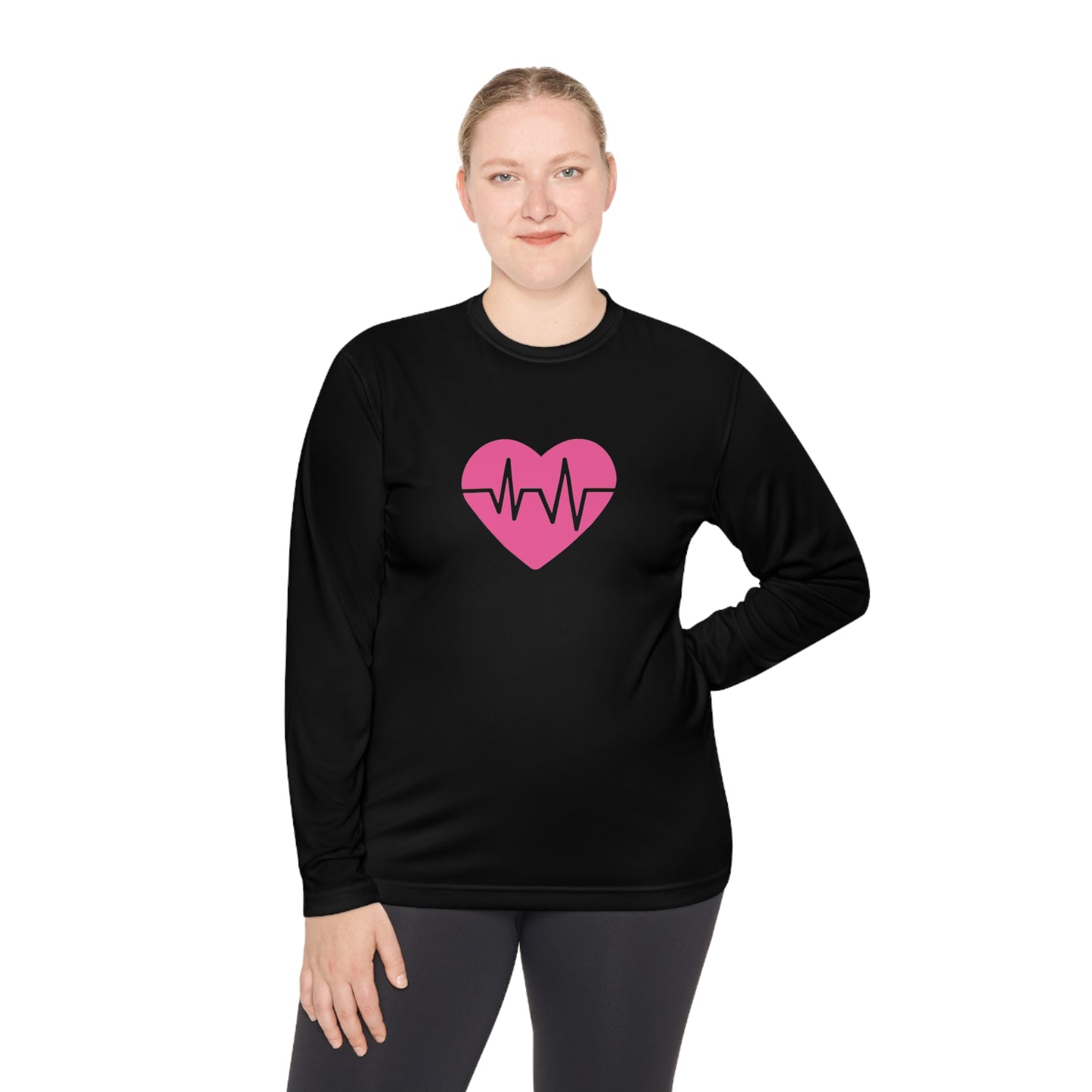 Unisex Lightweight Long Sleeve Tee Adult Activewer