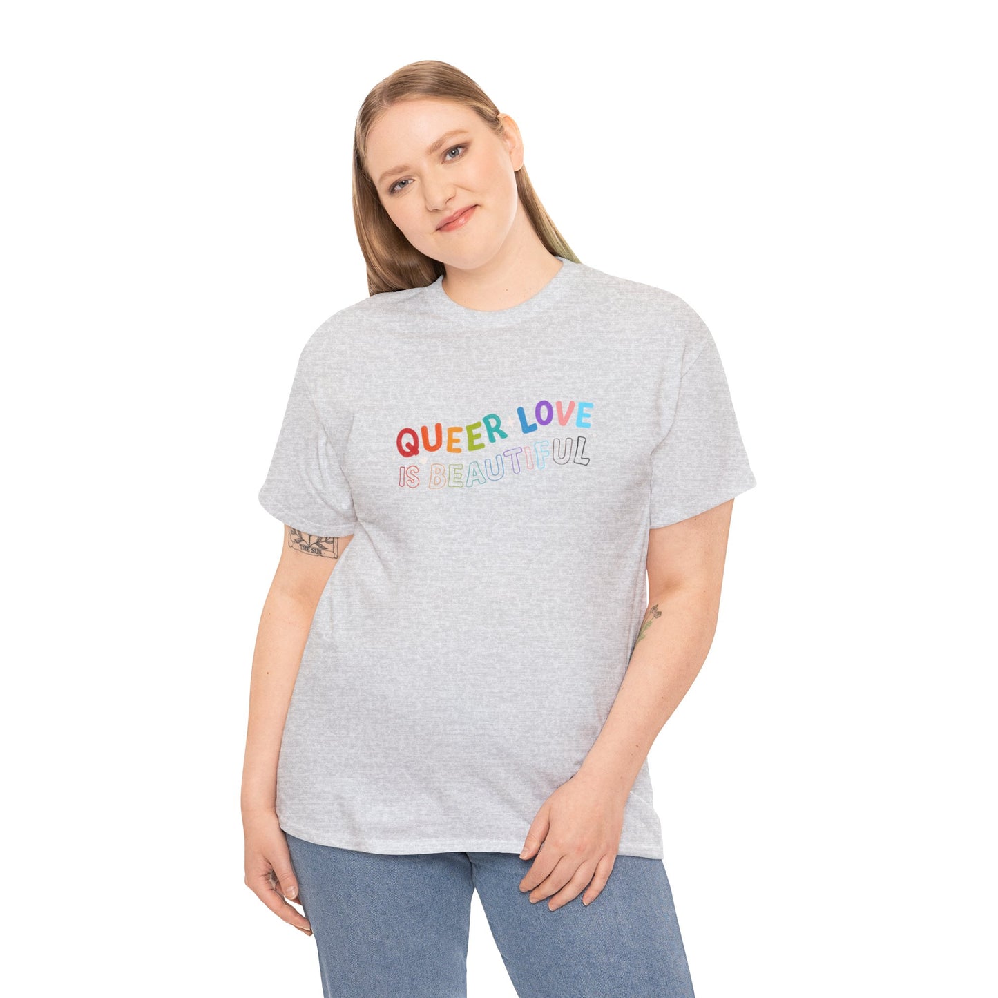 Unisex Heavy Cotton Tee Adult/Teen Activewear Comes In Many Colors