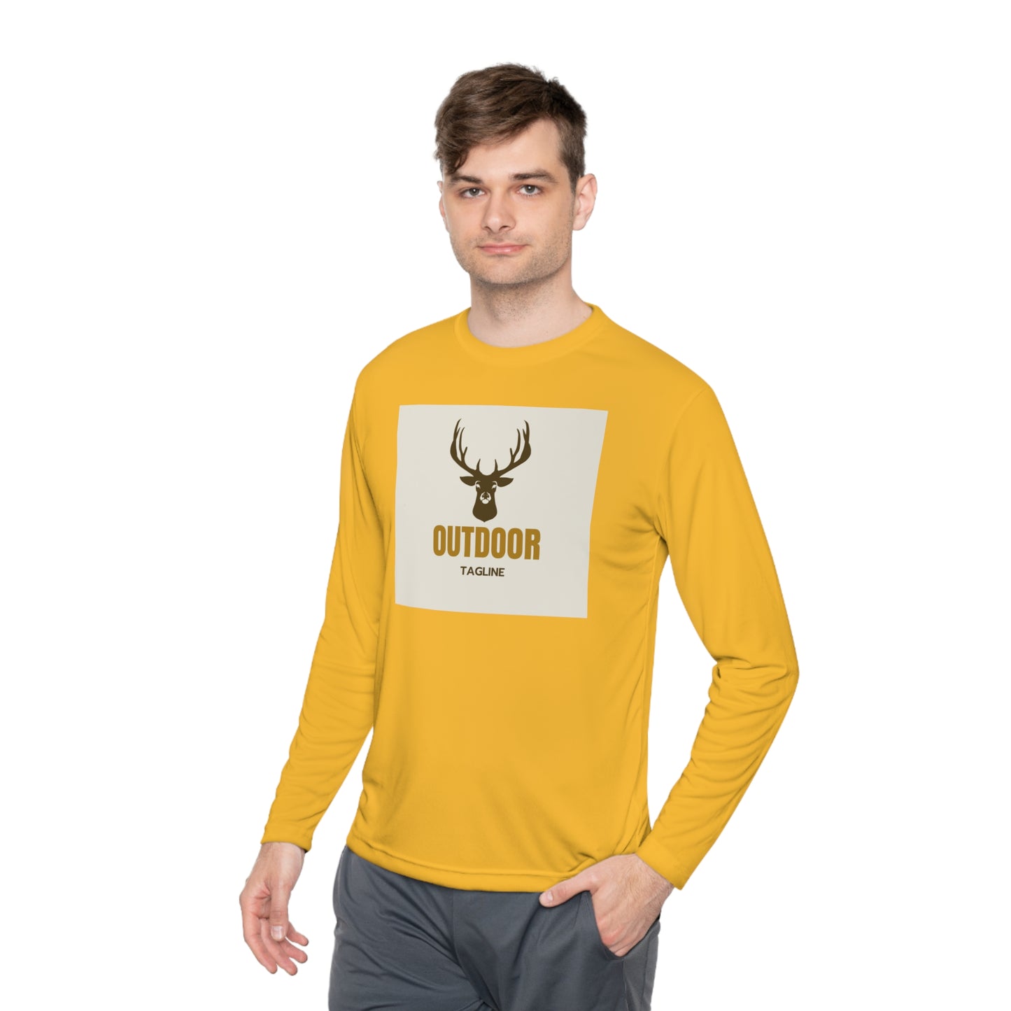 Unisex Lightweight Long Sleeve Tee Adult/Teen Hunting Lovers Shirt Comes In Many Colors