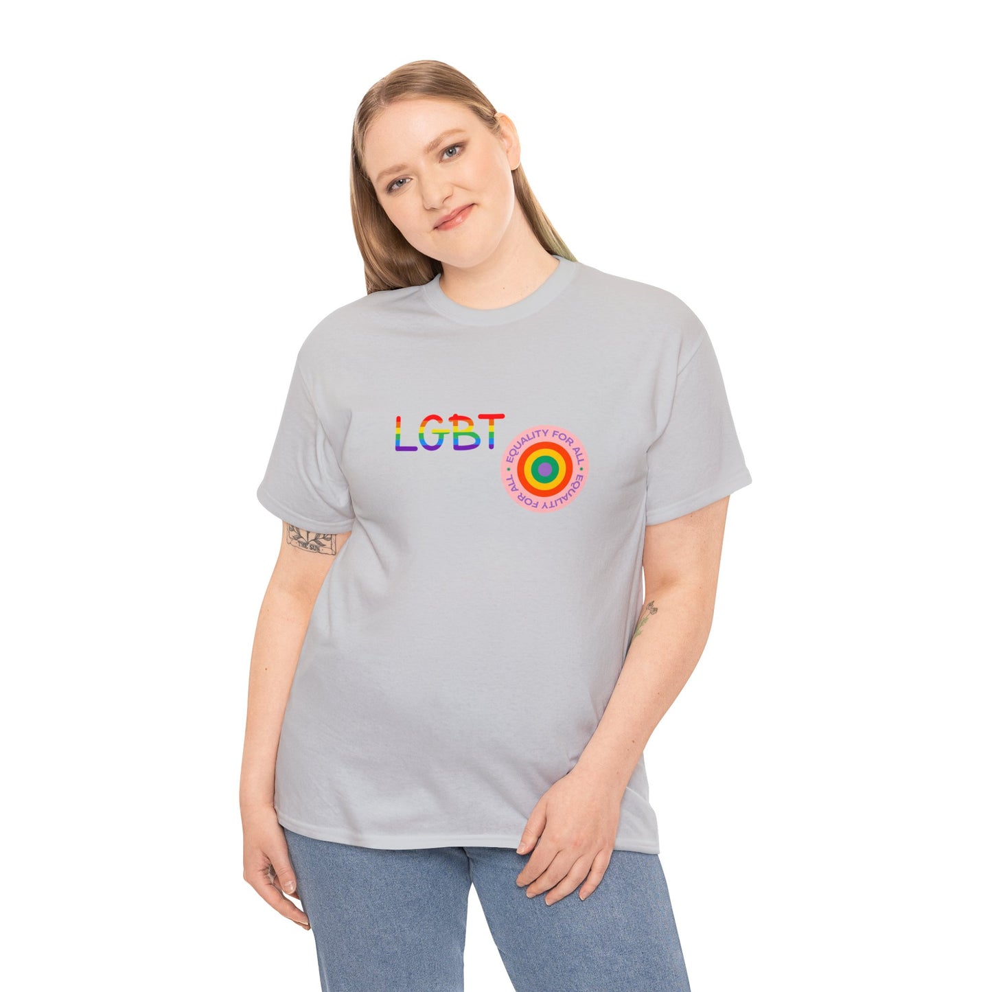 Unisex Heavy Cotton Tee Adult/Teen Activewear Comes In Many Colors