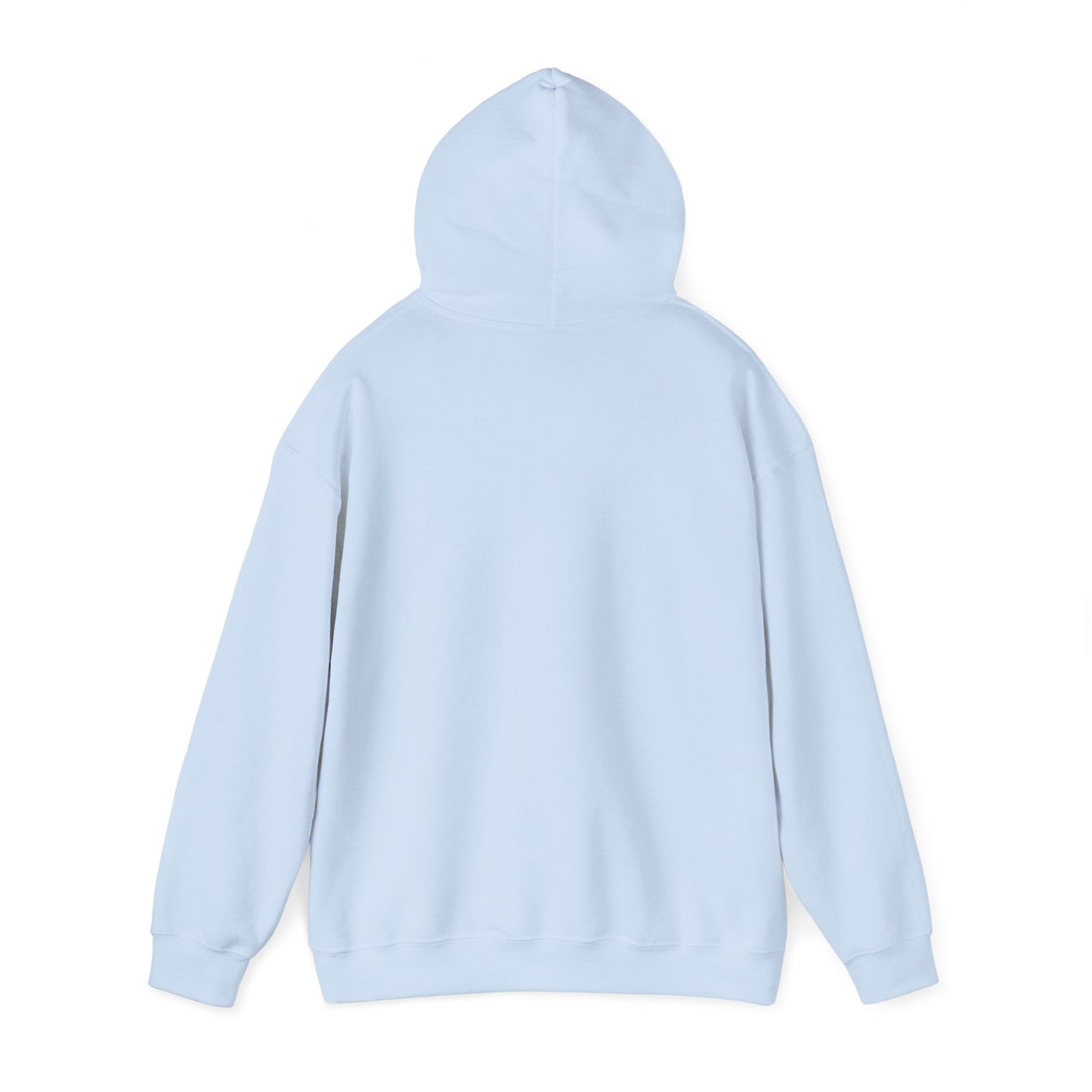 Unisex Heavy Blend™ Hooded Sweatshirt Adult/Teen Activewear Spread Kindness Awareness Light Blue Peach And Mauve Writing