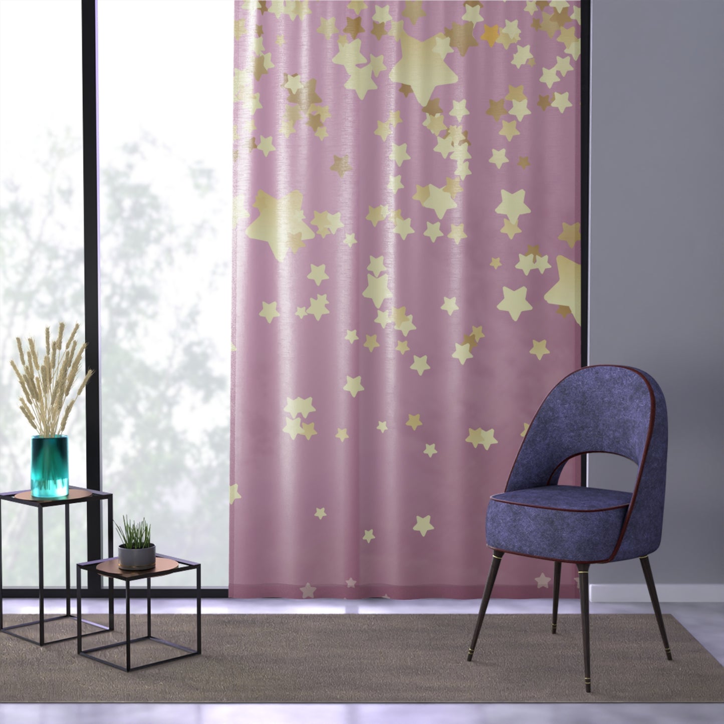 Window Curtain Semi-Sheer Has Matching Products Sold Separate, If you want a Matching Products That Youd Like Me to Make in a Certain Print That's Not Listed Call or if you'd like to Choose Your Own Print No Charge No Problem