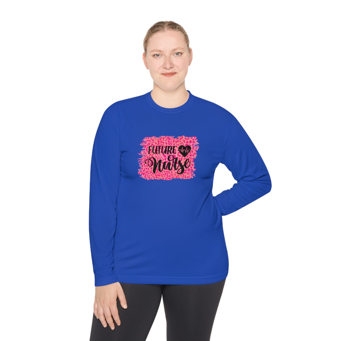 Unisex Lightweight Long Sleeve Tee Adult Activewear