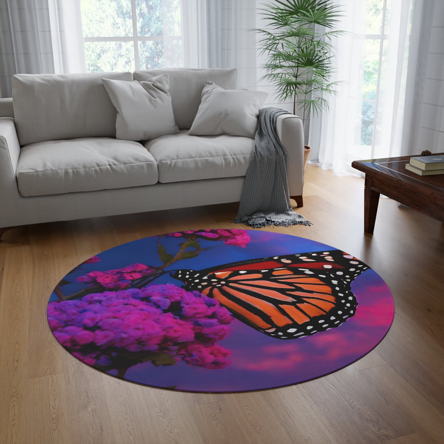 Round Rug Has Matching Products Sold Separate, If you want a Matching Products That Youd Like Me to Make in a Certain Print That's Not Listed Call or if you'd like to Choose Your Own Print No Charge No Problem