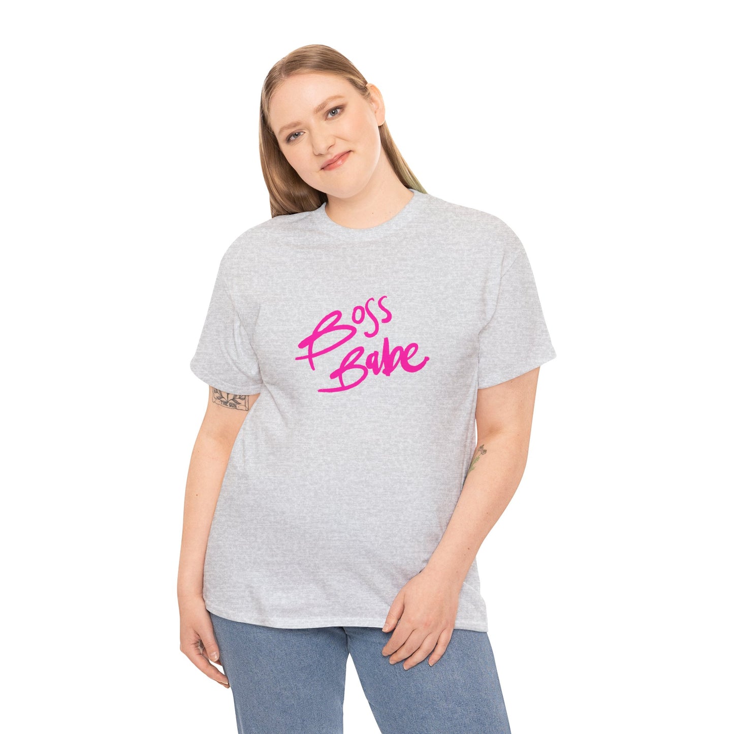 Unisex Heavy Cotton Tee Adult/Teen Activewear Comes In Many Colors