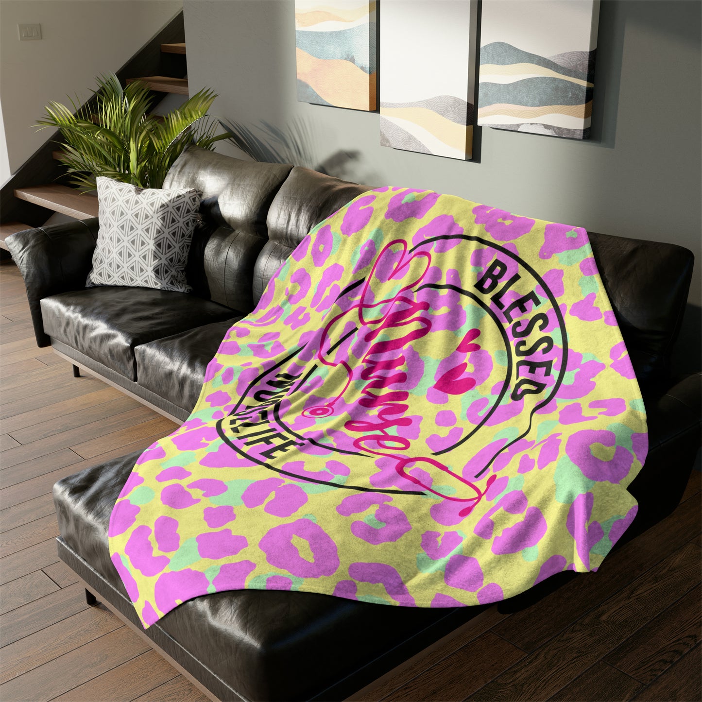 Soft Polyester Blanket Adult Accessories Decor