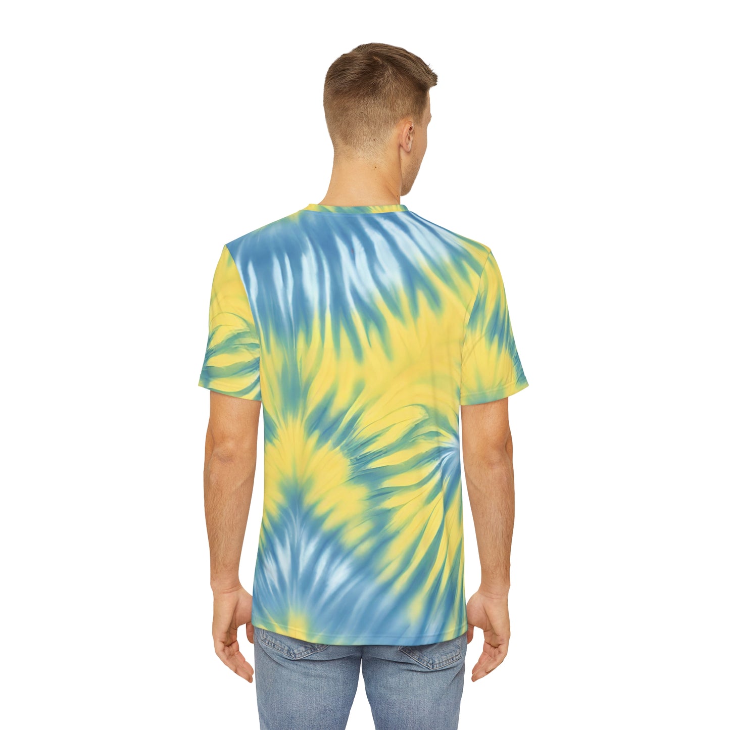 Men's Polyester Tee (AOP)