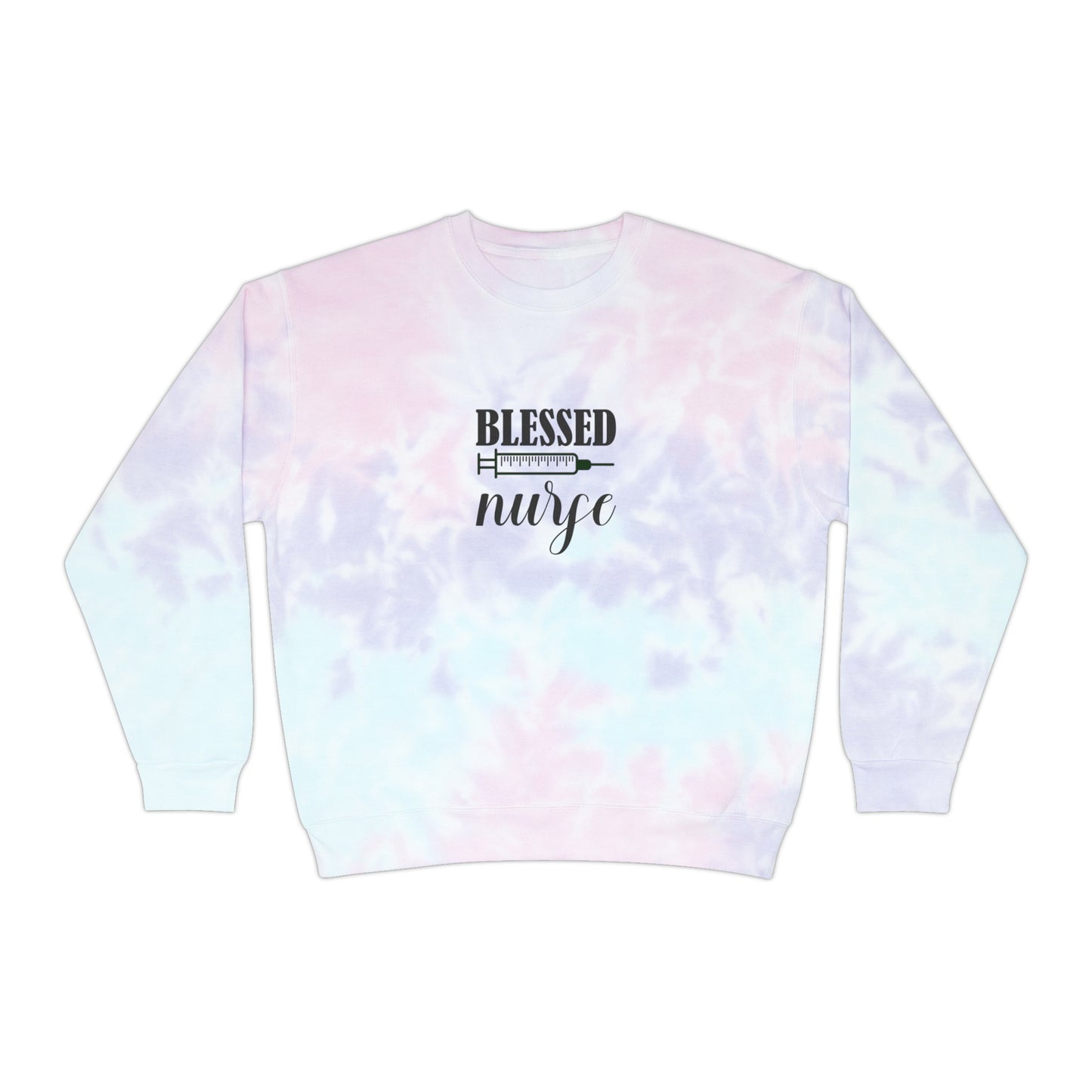 Unisex Tie-Dye Sweatshirt