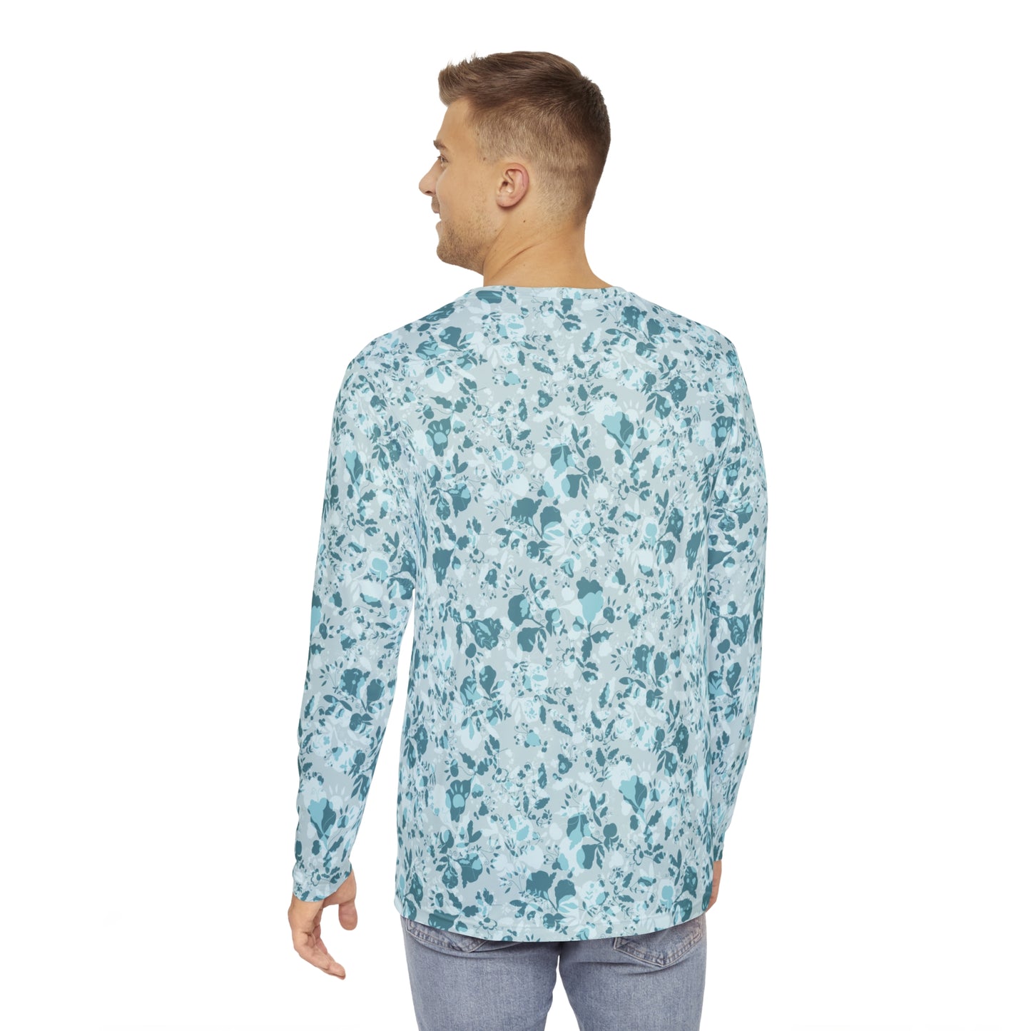 Men's Long Sleeve Shirt (AOP)