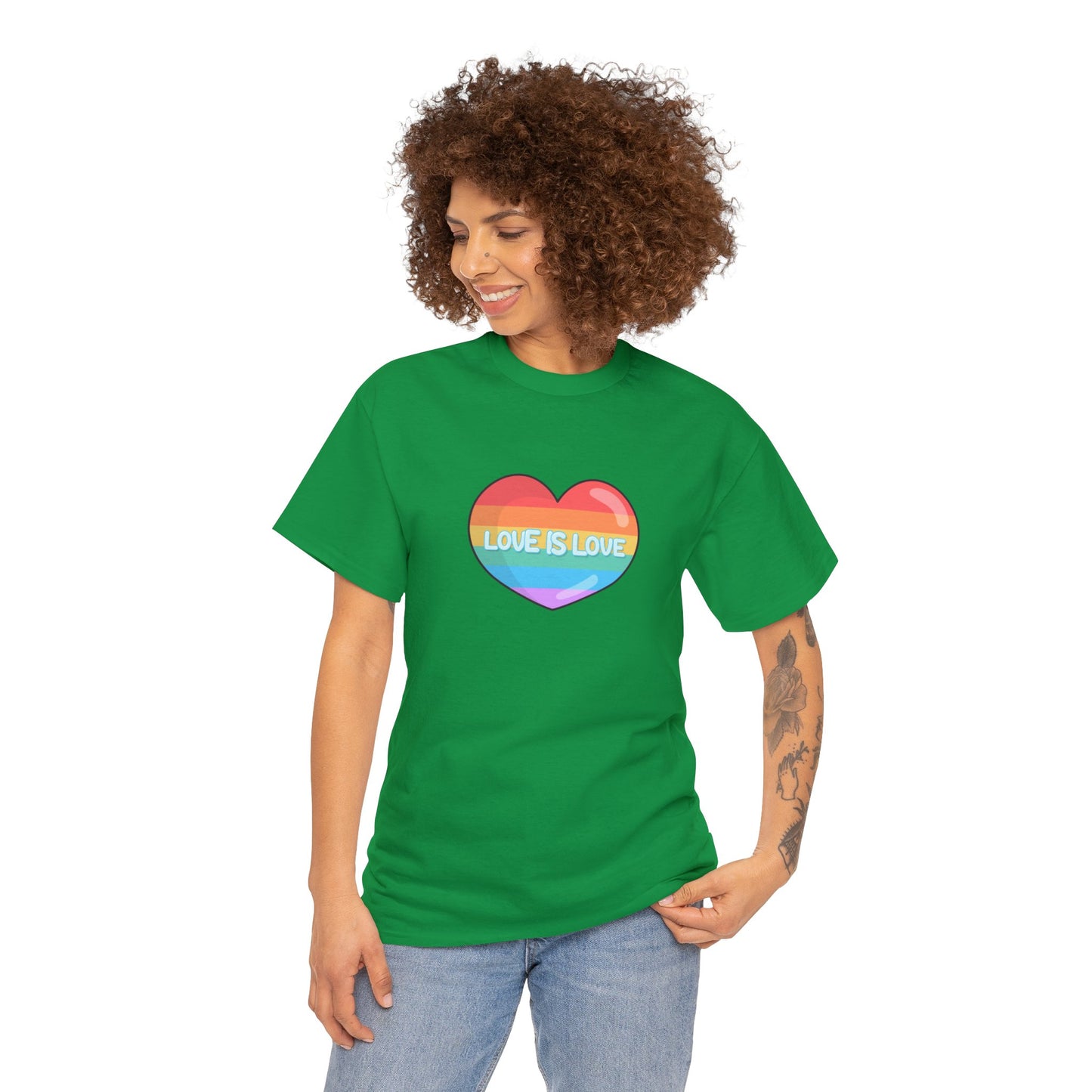 Unisex Heavy Cotton Tee Adult/Teen Activewear Comes In Many Colors