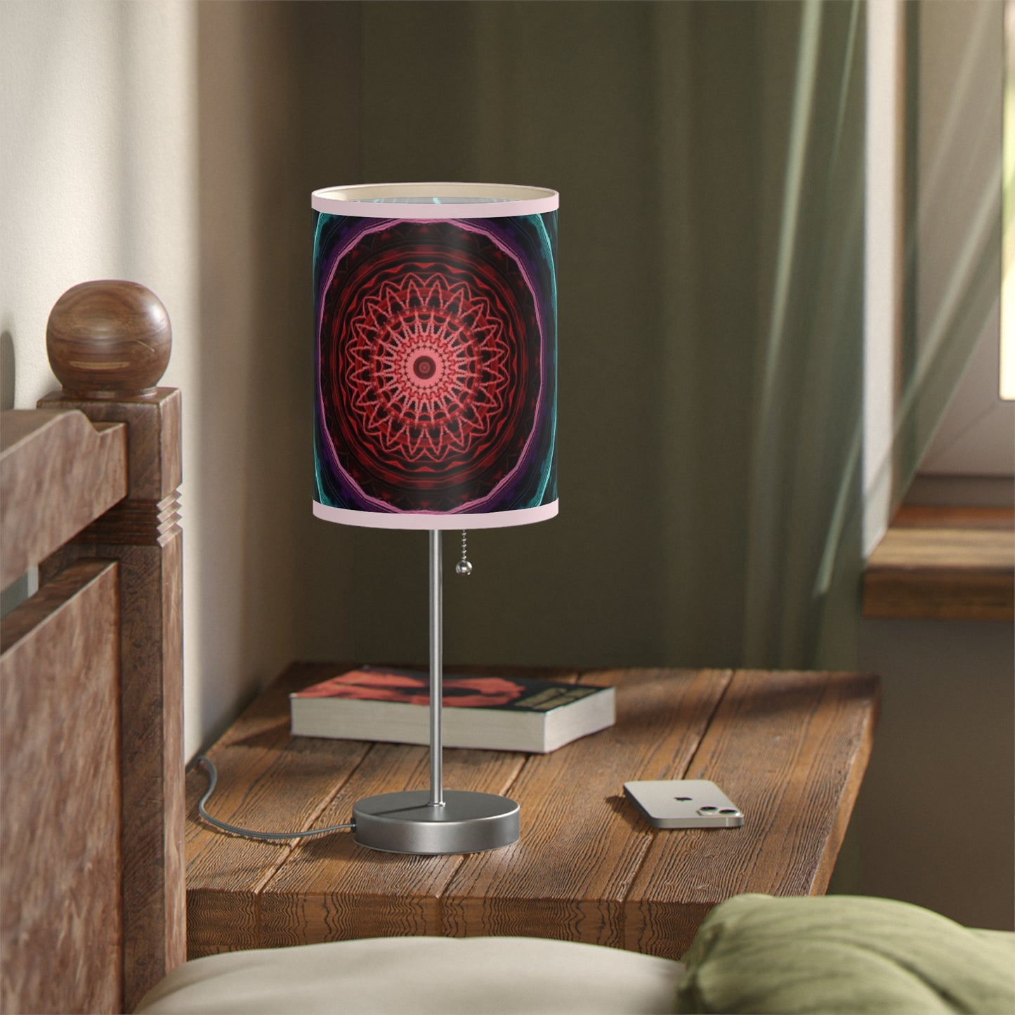 Lamp on a Stand, US|CA plug Has Matching Products Choose Your Own Image Free of Charge Just Give Me a Jingle