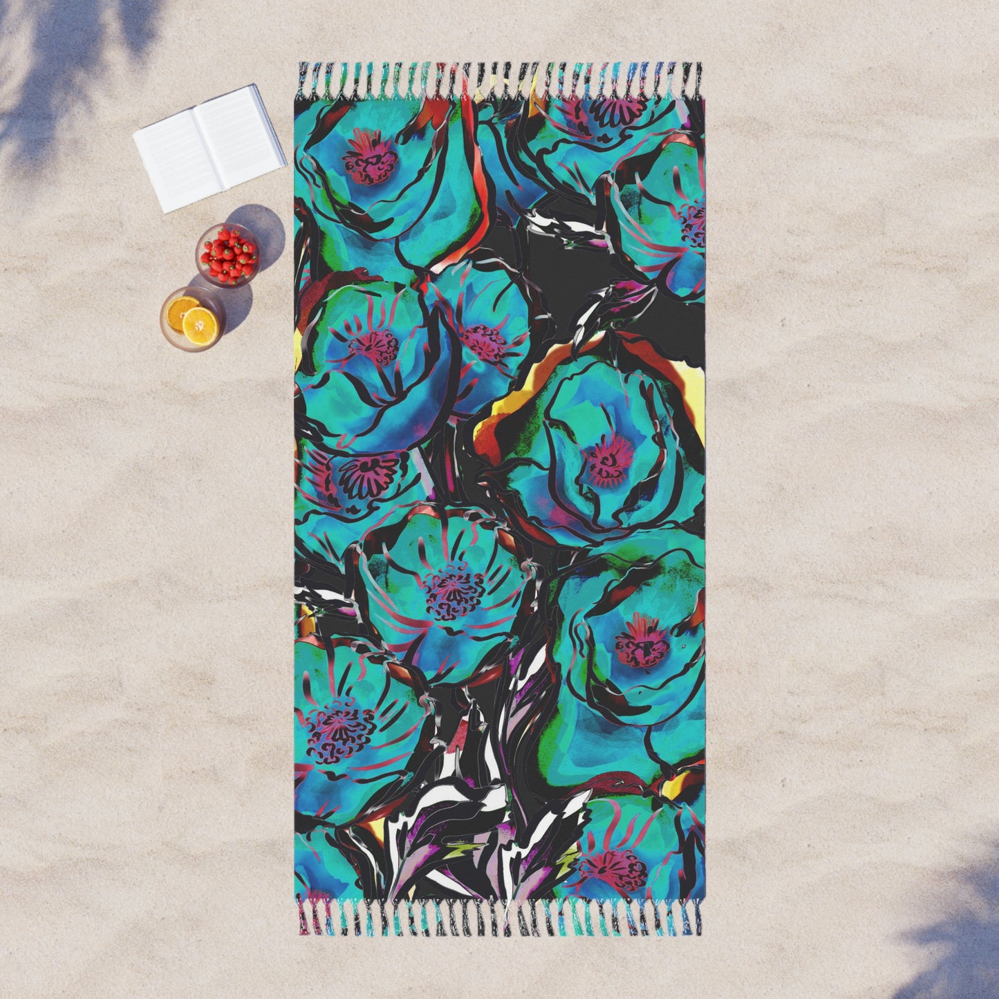 Boho Beach Cloth Great For Tanning Sitting Out In The Sun