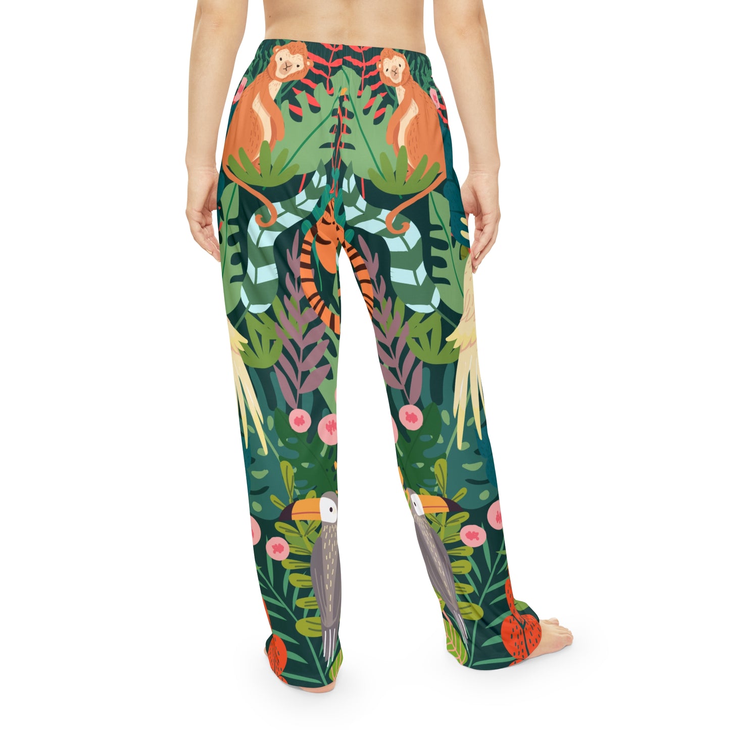 Women's Pajama Pants (AOP)