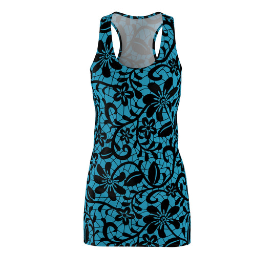 Women's Cut & Sew Racerback Dress and Bathing Suit Cover