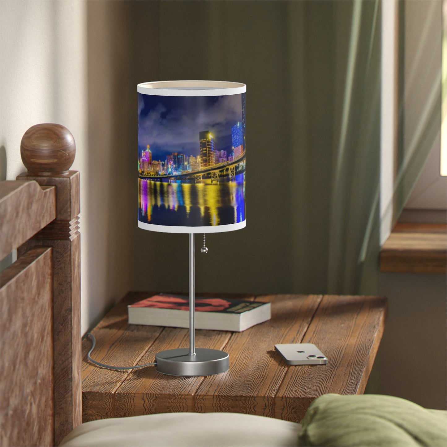 Lamp on a Stand, US|CA plug Has Matching Products Available Adult/Teen/Kid's Accessories Decor