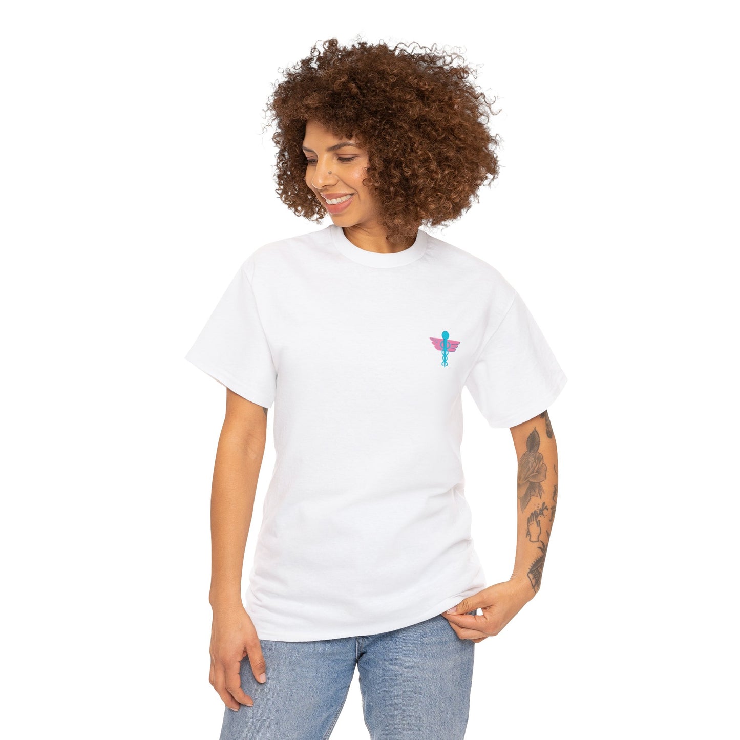 Unisex Heavy Cotton Tee 5 East Nurses