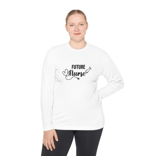 Unisex Lightweight Long Sleeve Tee Adult Activewear