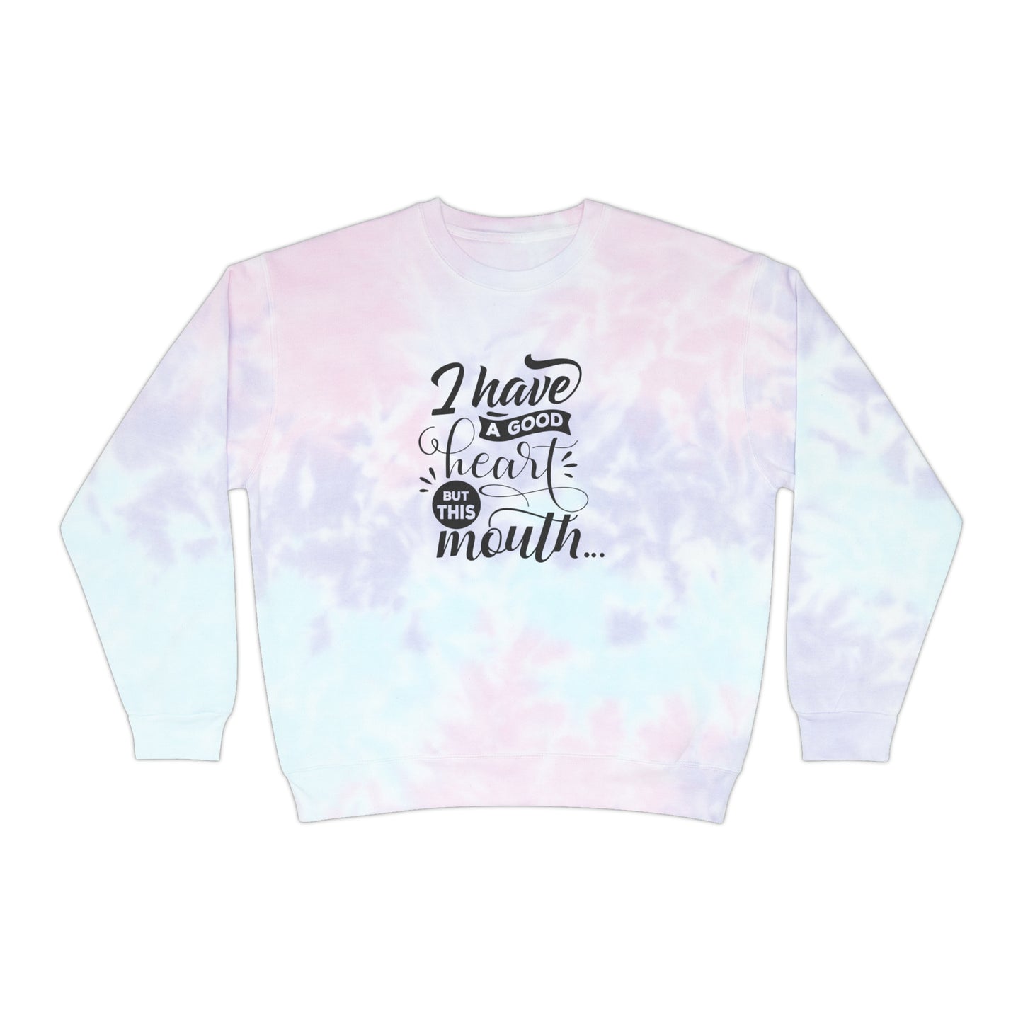 Unisex Tie-Dye Sweatshirt Adult/Teen Activewear