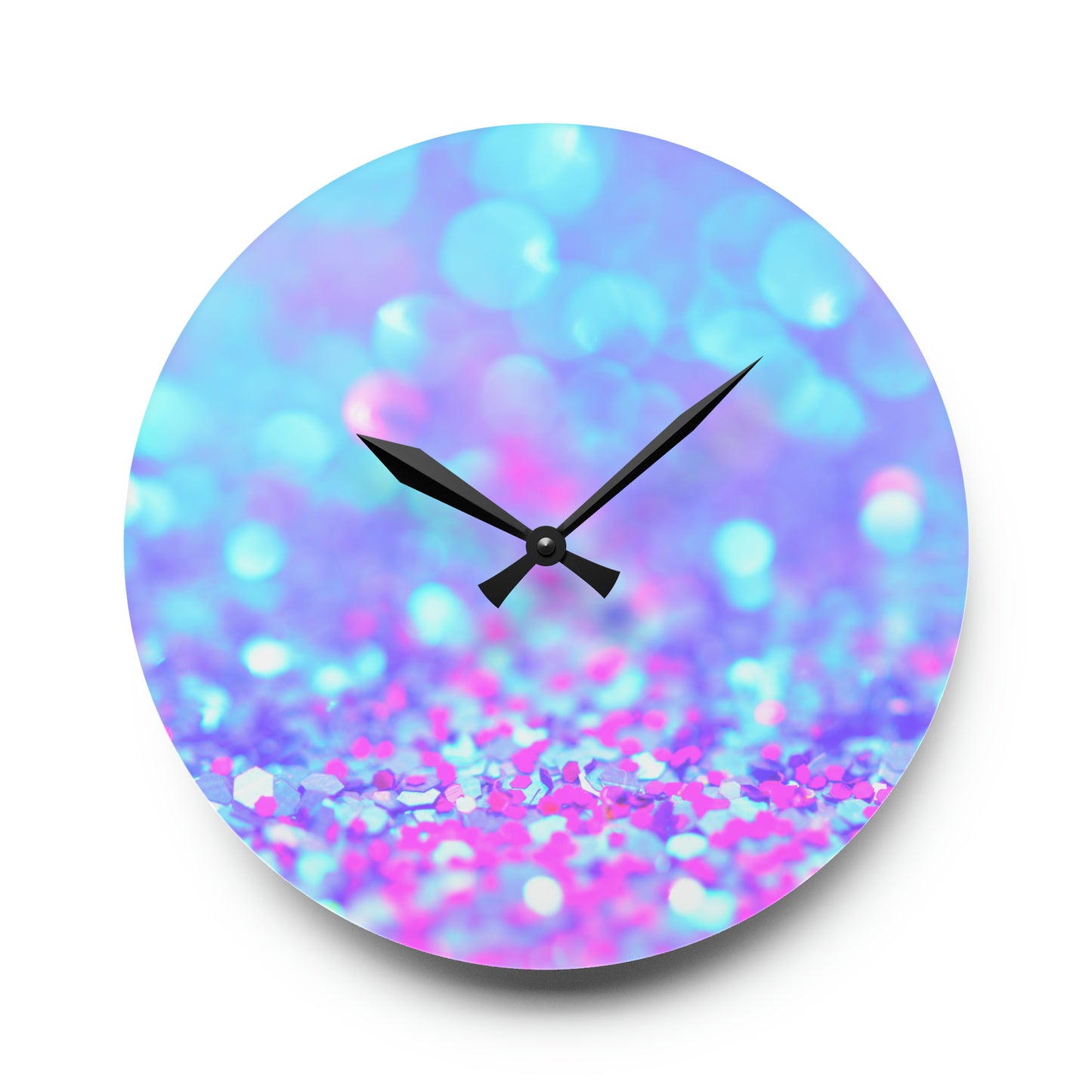 Acrylic Wall Clock Has Matching Products Sold Separate, If you want a Matching Products That Youd Like Me to Make in a Certain Print That's Not Listed Call or if you'd like to Choose Your Own Print No Charge No Problem