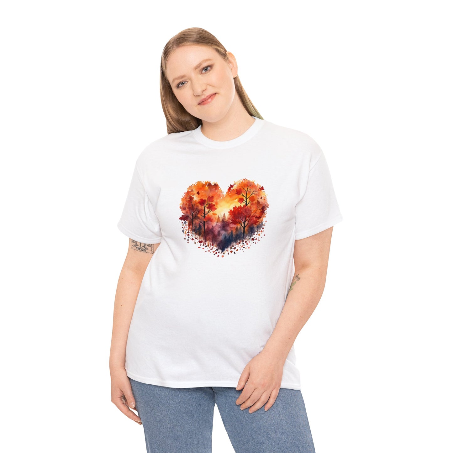 Unisex Heavy Cotton Tee Adult/Teen Activewear Valentines Day