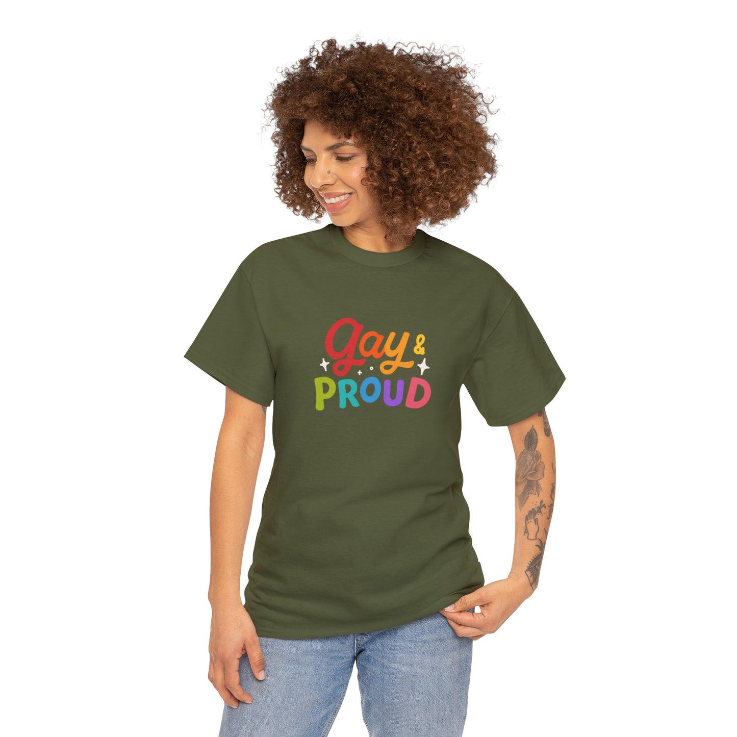 Unisex Heavy Cotton Tee Adult/Teen Activewear Customizable Call 1-603-377-1833