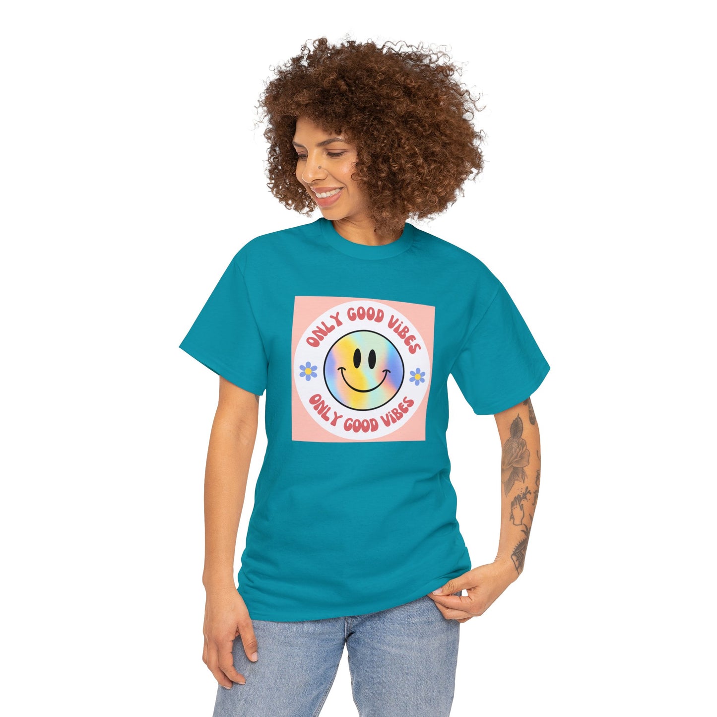 Unisex Heavy Cotton Tee  Adult/Teen Activewear Comes In Many Colors Great Quality Low Prices Dedicated To My Daughter Jayda-Maria