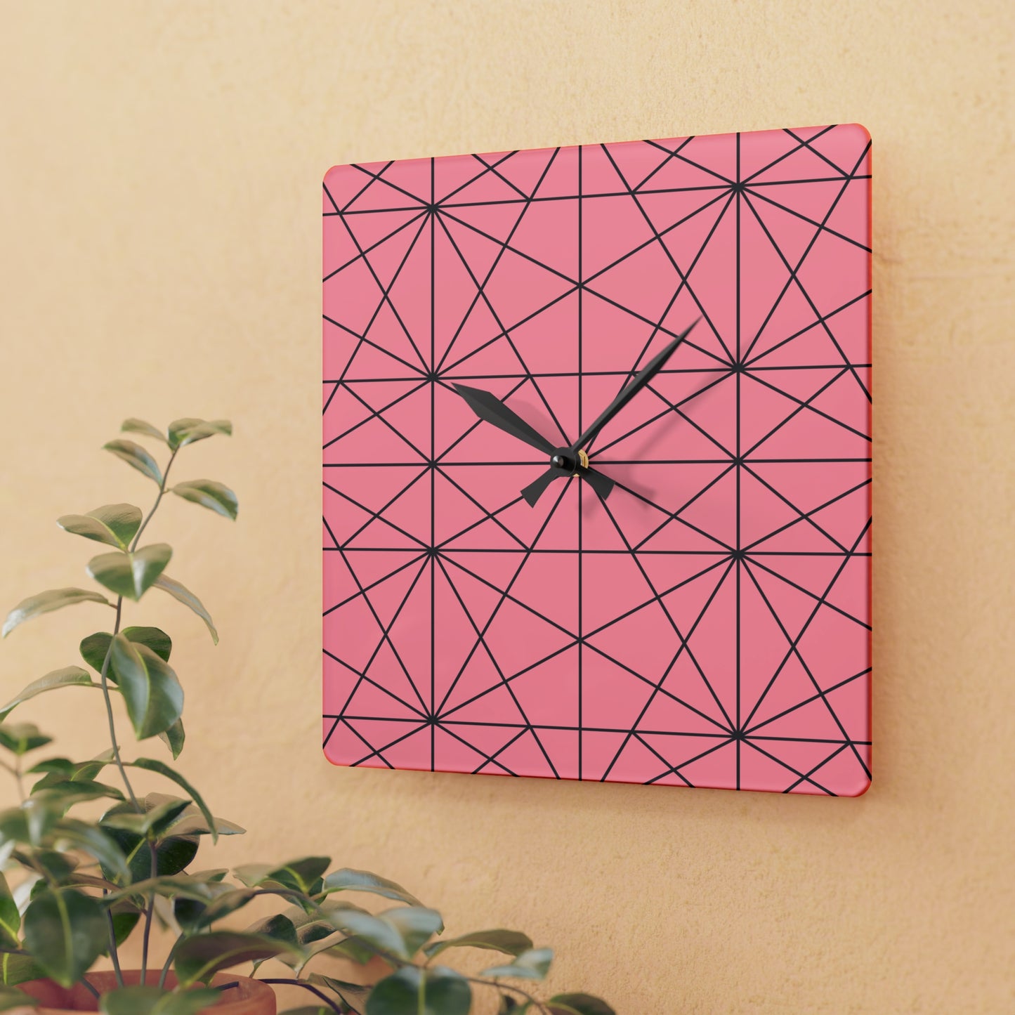 Acrylic Wall Clock