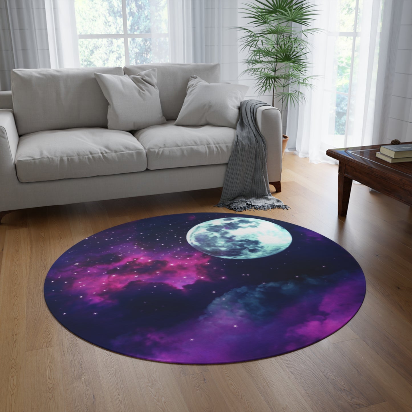 Round Rug Has Matching Products Sold Separate, If you want a Matching Products That Youd Like Me to Make in a Certain Print That's Not Listed Call or if you'd like to Choose Your Own Print No Charge No Problem