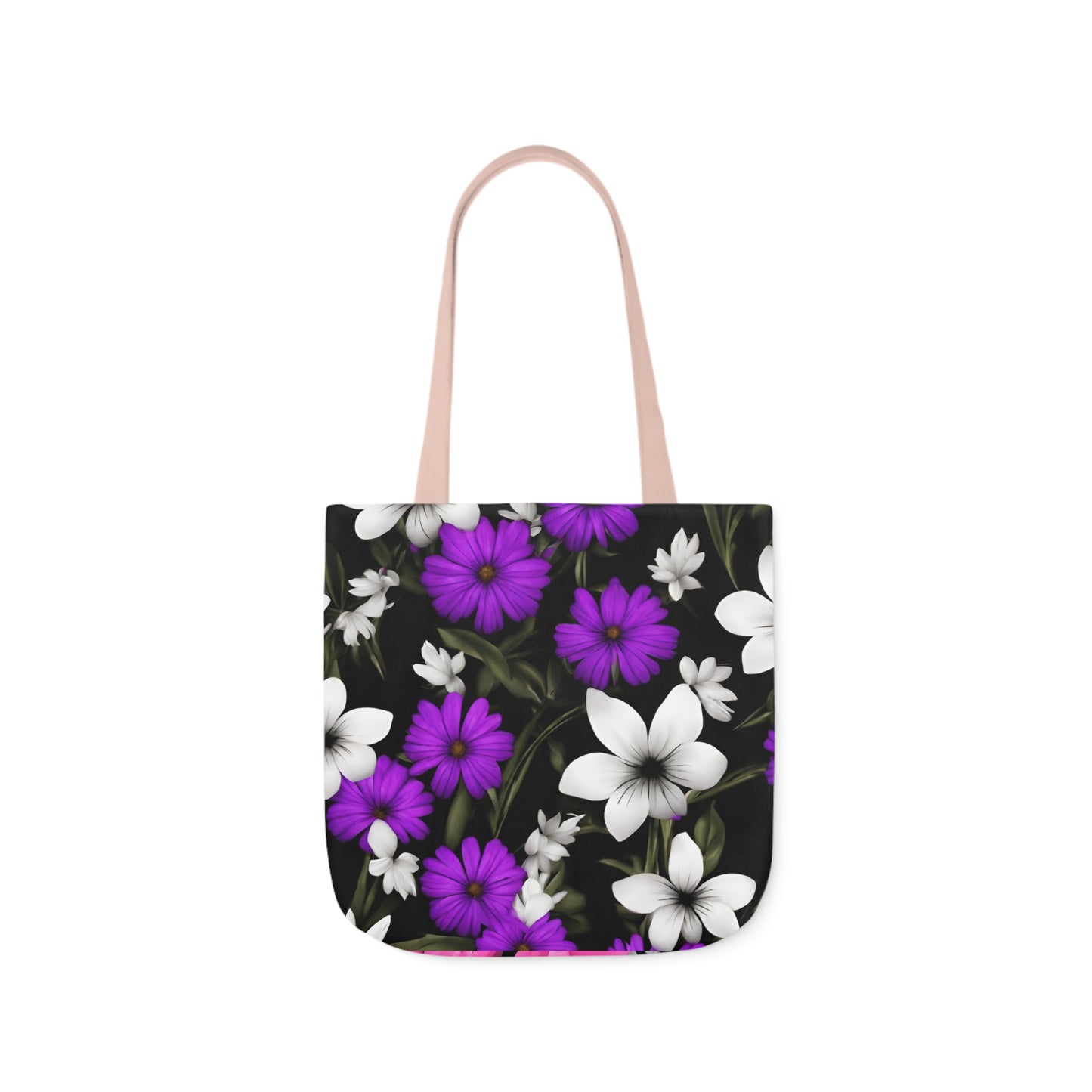 Polyester Canvas Tote Bag (AOP) Amazing Two Bags In One Different Designs On Each Side Adult Accessories