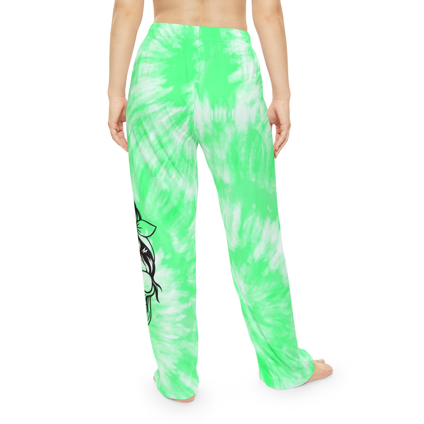 Women's Pajama Pants (AOP)