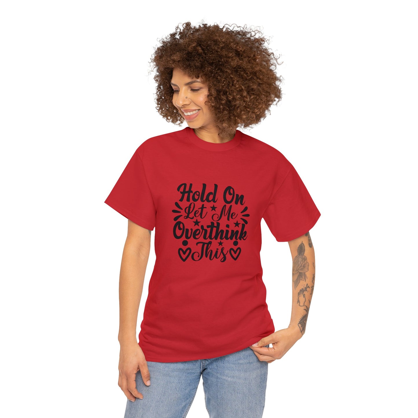 Unisex Heavy Cotton Tee Adult/Teen Activewear