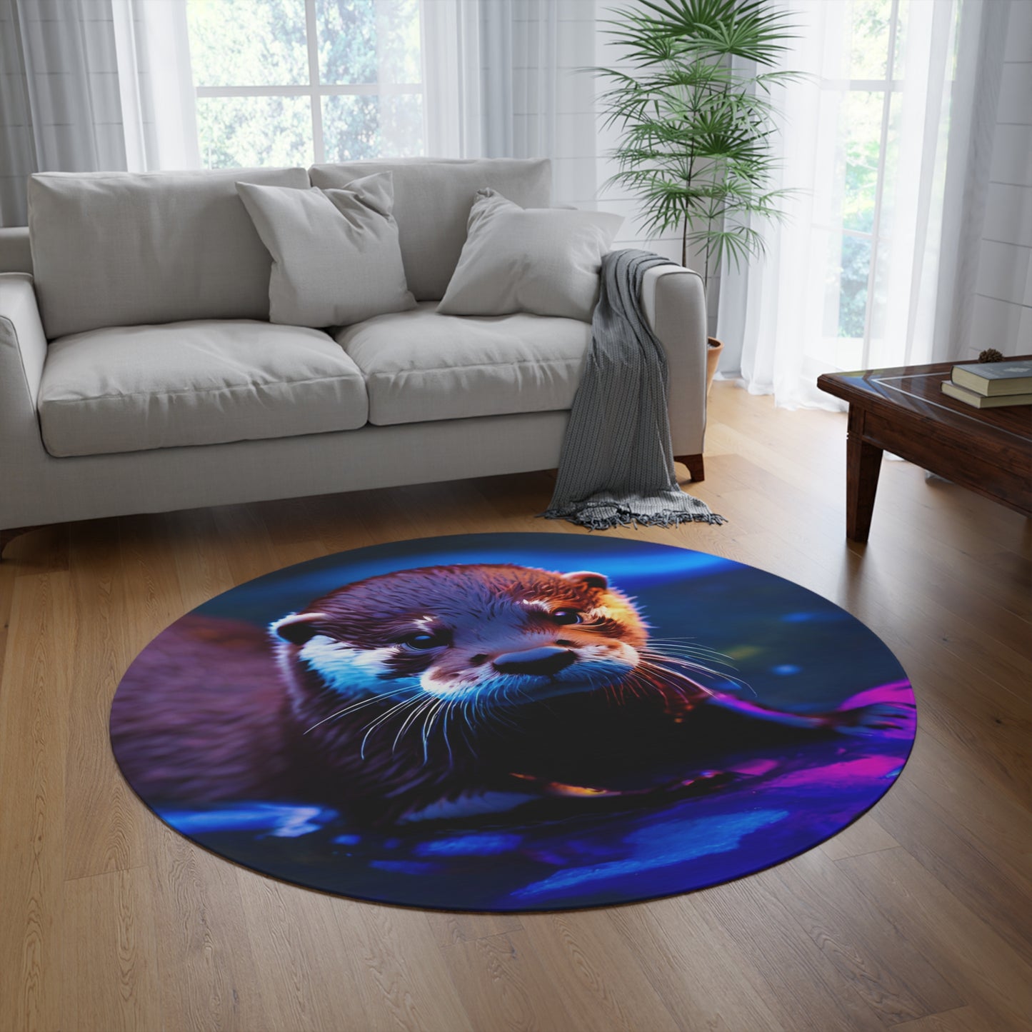 Round Rug Has Matching Products Sold Separate, If you want a Matching Products That Youd Like Me to Make in a Certain Print That's Not Listed Call or if you'd like to Choose Your Own Print No Charge No Problem