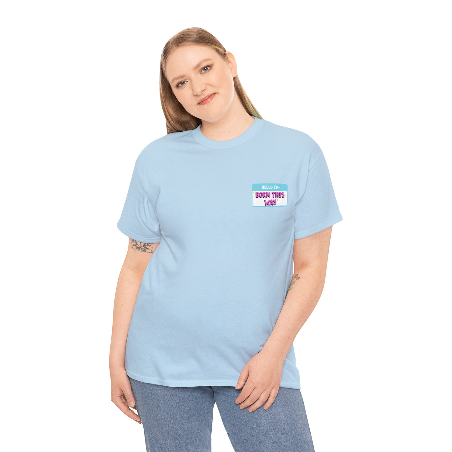 Unisex Heavy Cotton Tee Adult/Teen Activewear Comes In Various Colors