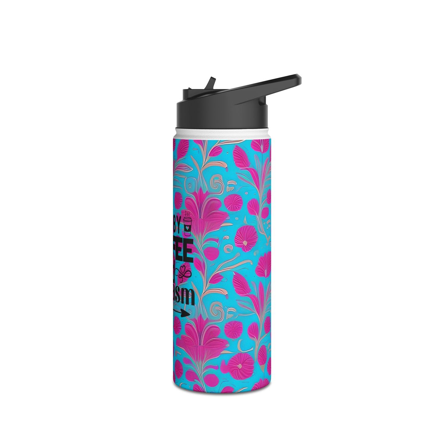 Stainless Steel Water Bottle, Standard Lid Adult Accessories