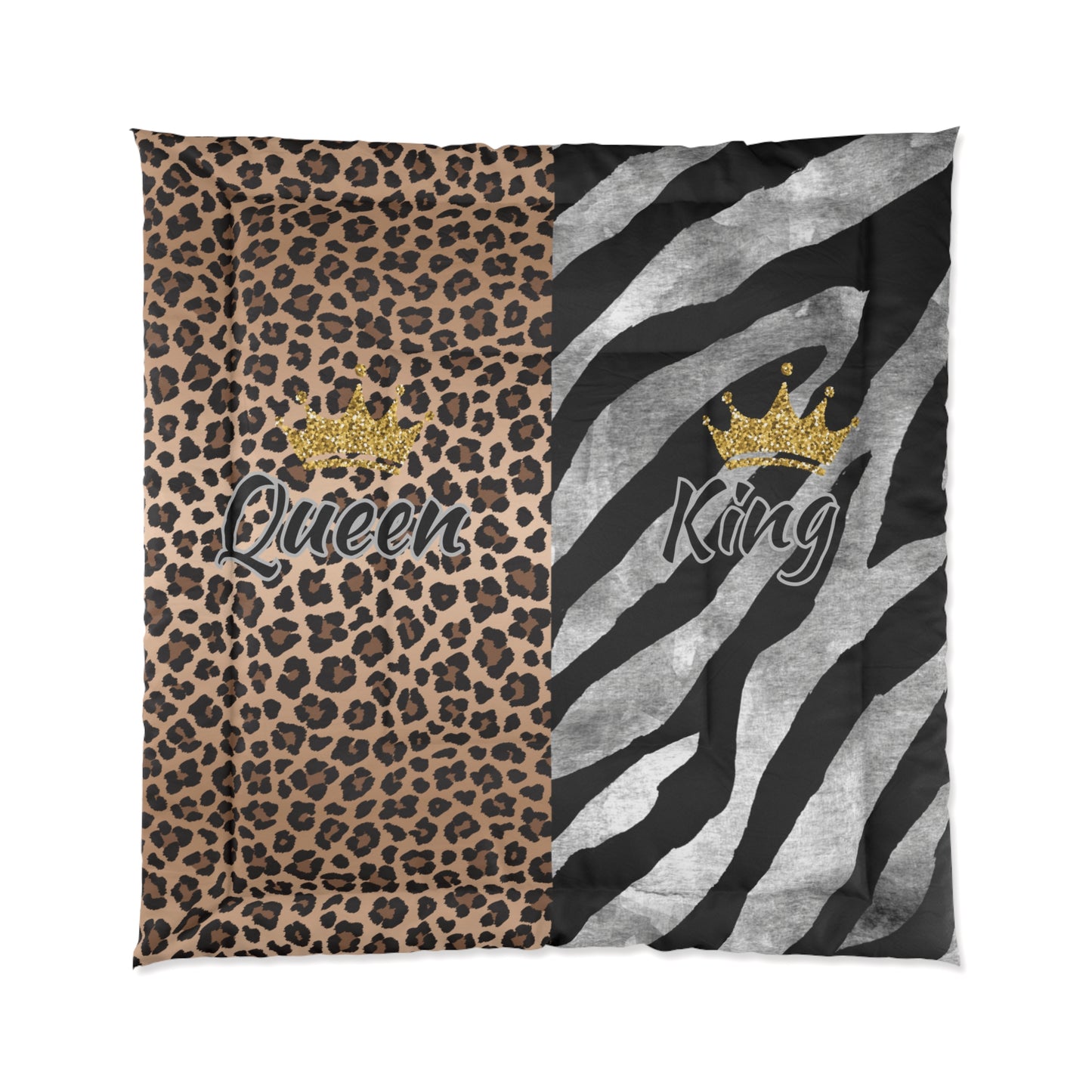 King And Queen Comforter Adult Accessories Decor