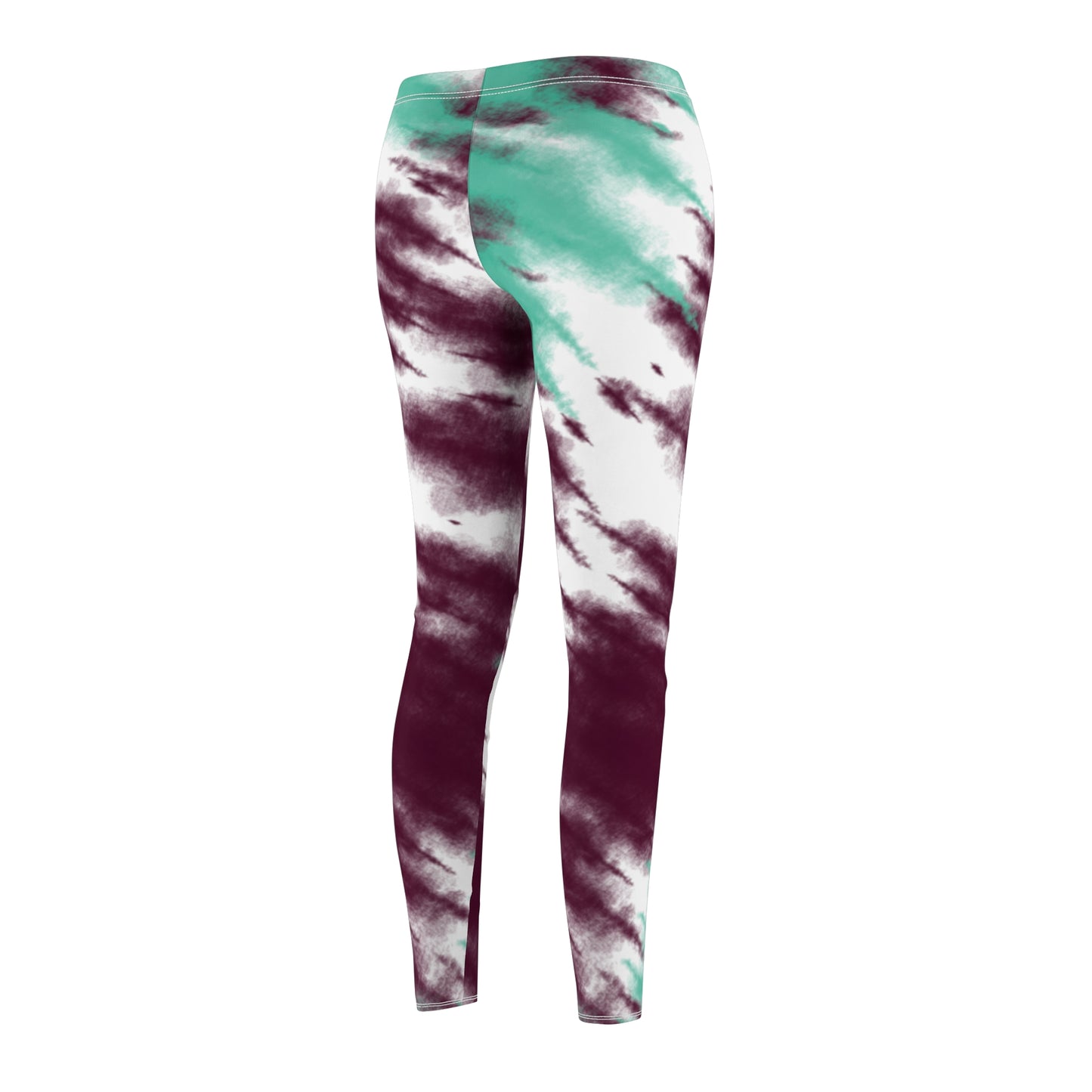 Cut & Sew Casual Leggings (AOP)  Adult/Teen Activewear Unisex