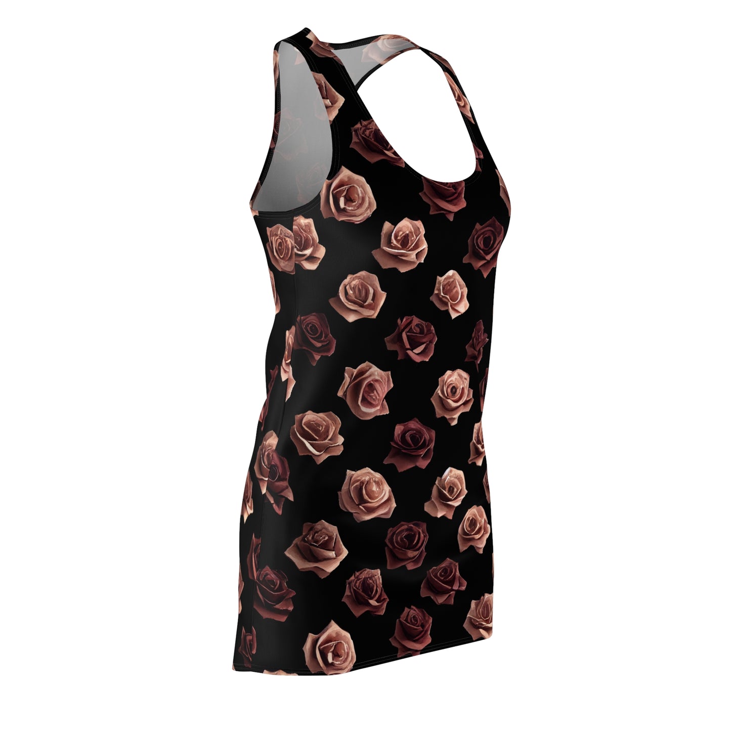 Women's Cut & Sew Racerback Dress (AOP)