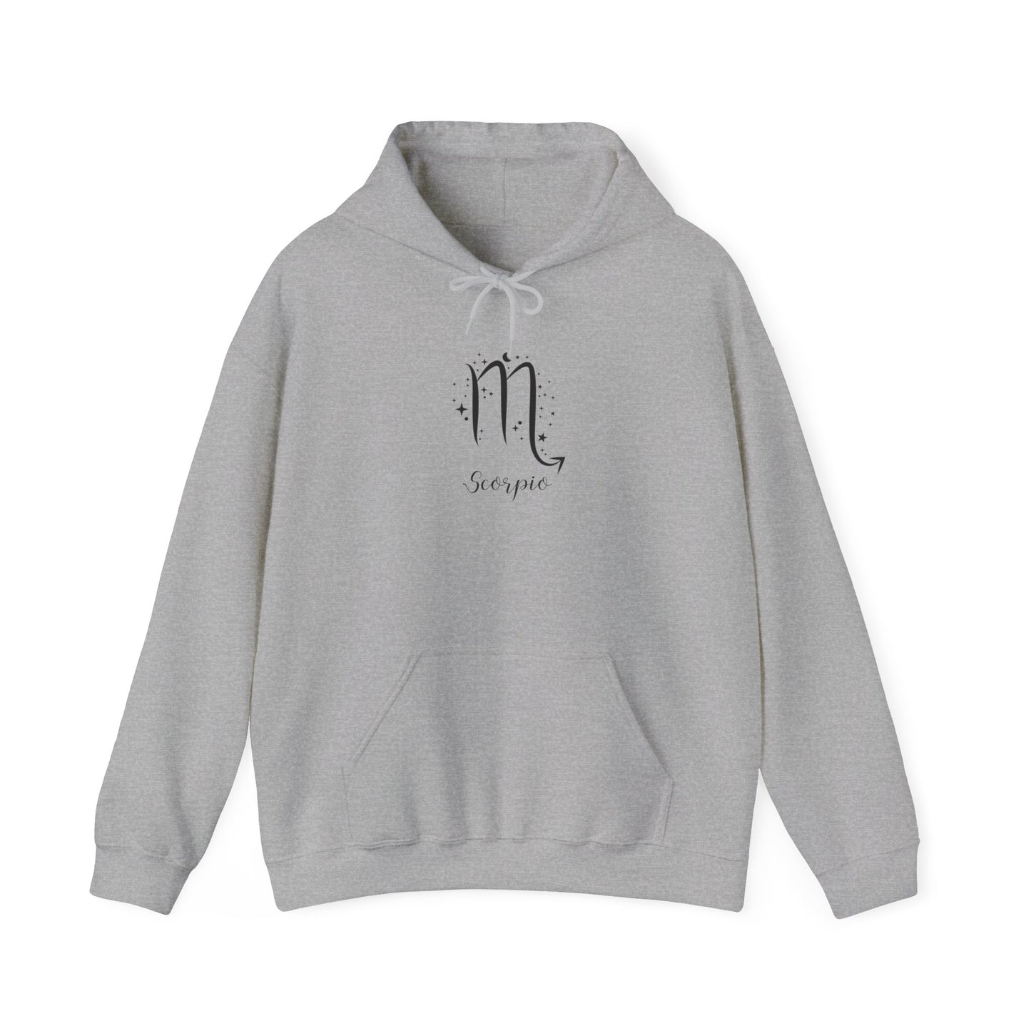 Unisex Heavy Blend™ Hooded Sweatshirt Adult/Teen Activewear Scorpio zodiac Sign Customizable tiffany.trillo@icloud.com