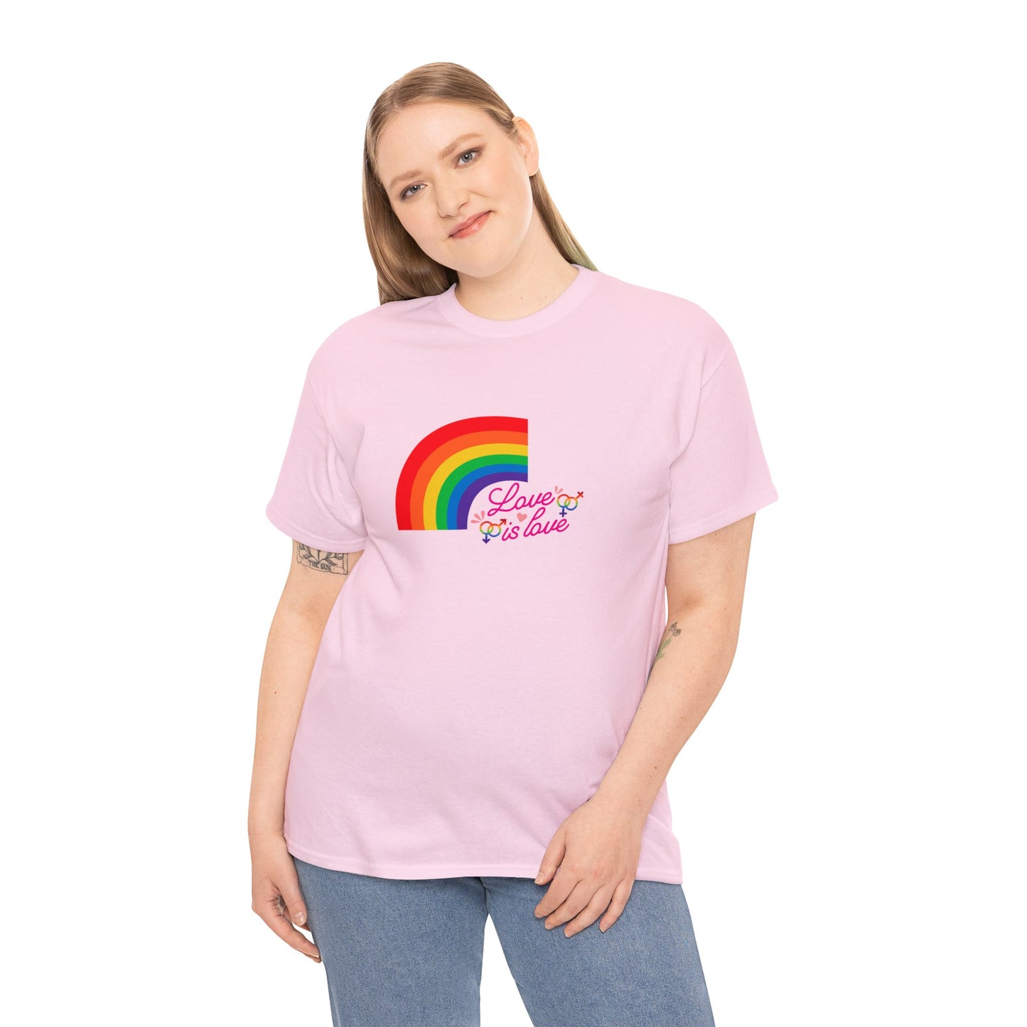 Unisex Heavy Cotton Tee  Adult/Teen Activewear Comes In Various Colors