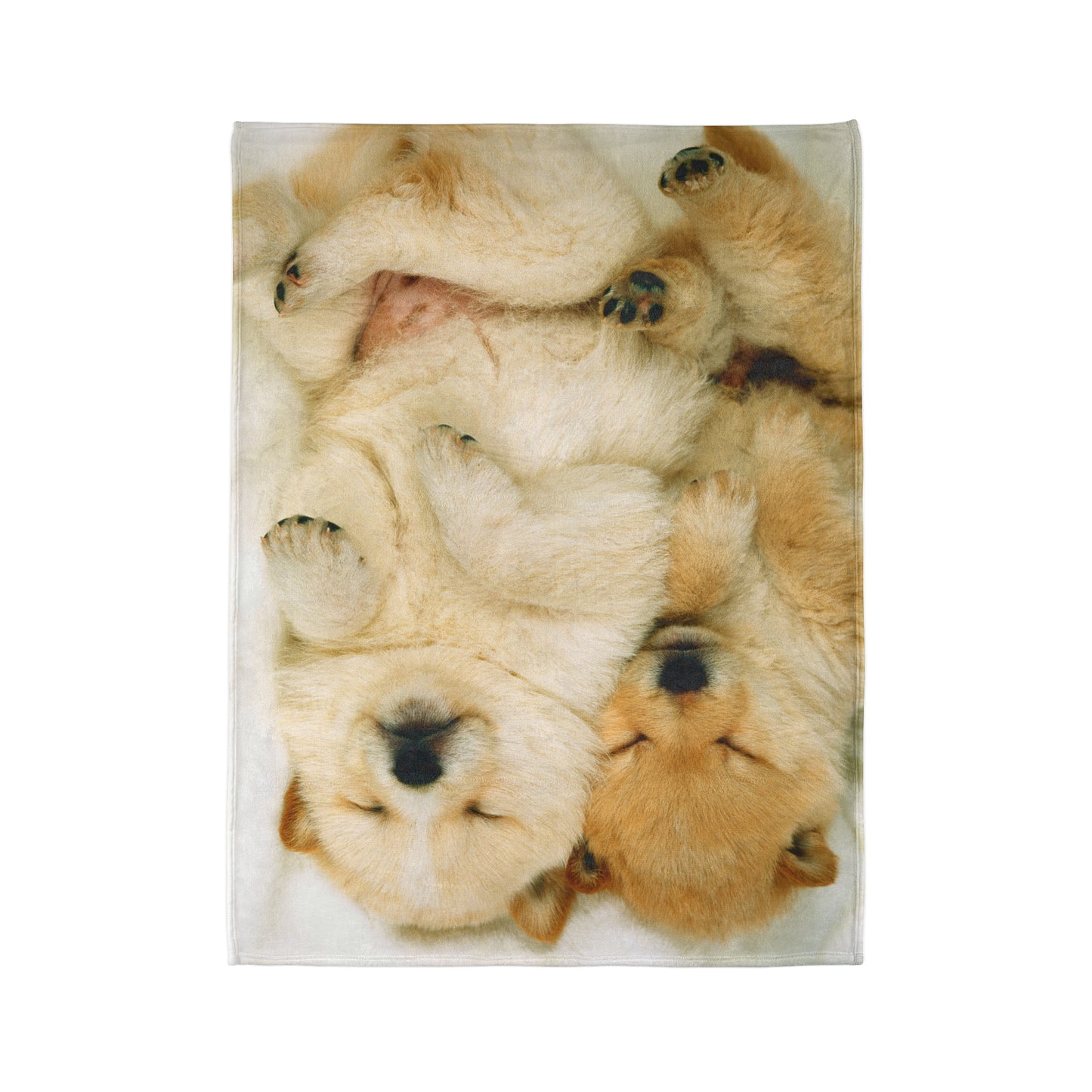 Soft Polyester Blanket Adult/Teen/Kids Puppy Lovers Accessories Decor