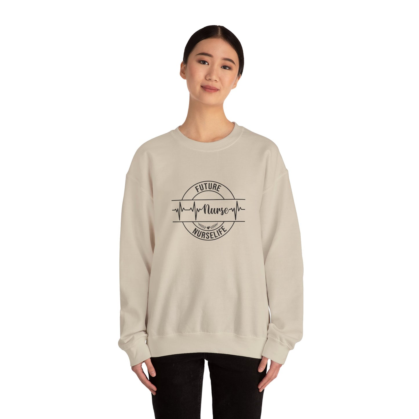 Unisex Heavy Blend™ Crewneck Sweatshirt Adult Activewear