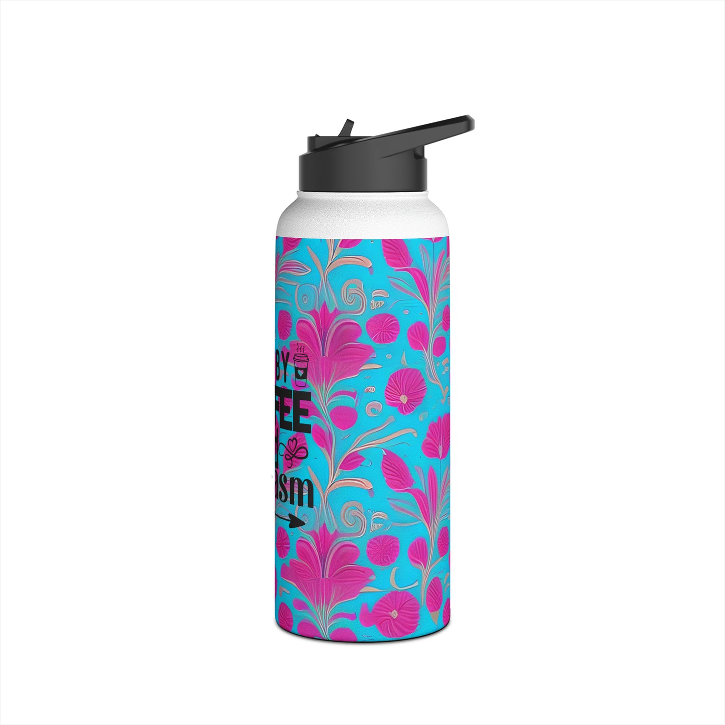 Stainless Steel Water Bottle, Standard Lid Adult Accessories