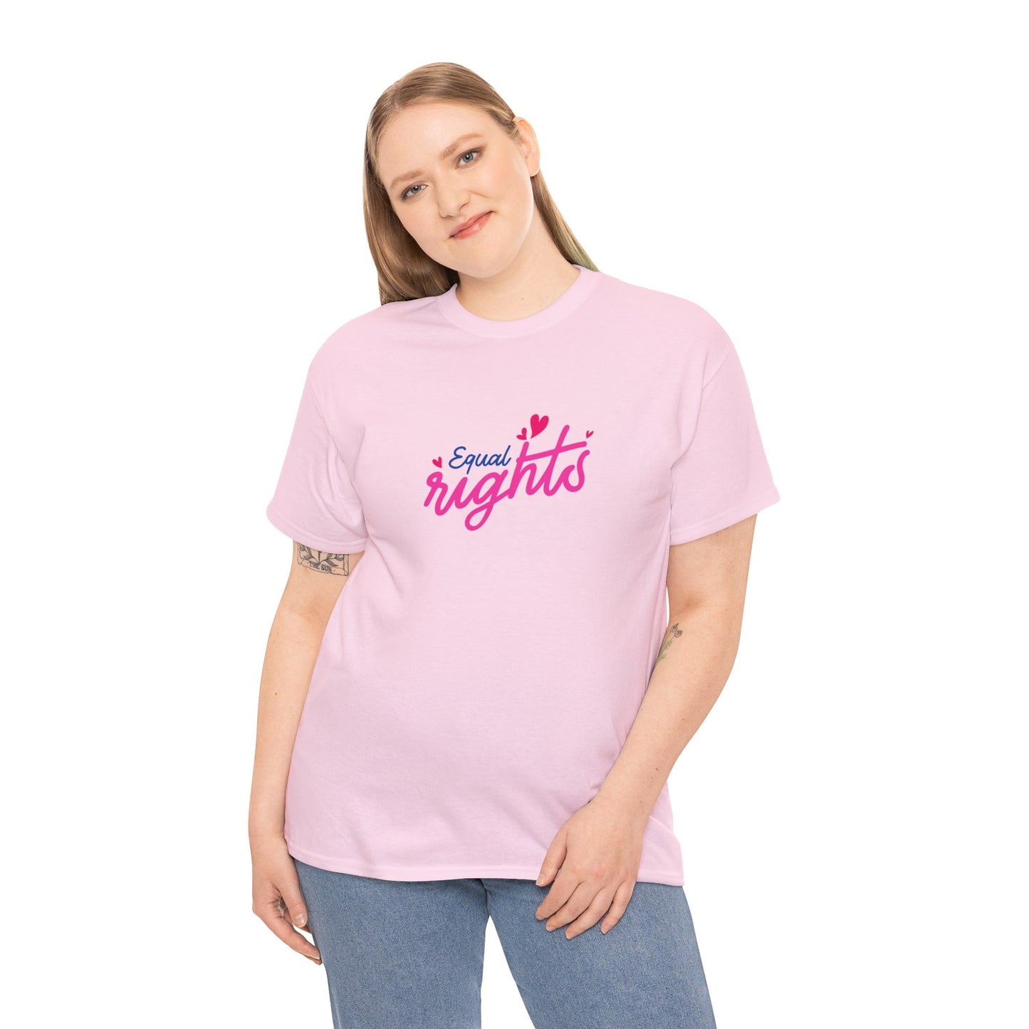 Unisex Heavy Cotton Tee Adult/Teen Activewear Comes In Many Colors