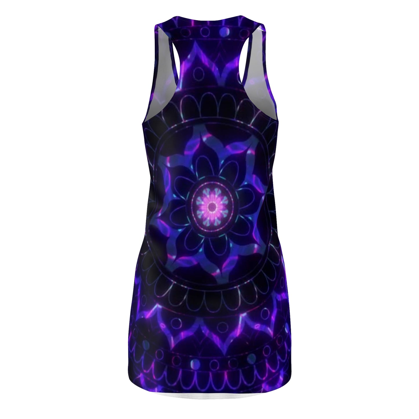 Women's Cut & Sew Racerback Dress (AOP)