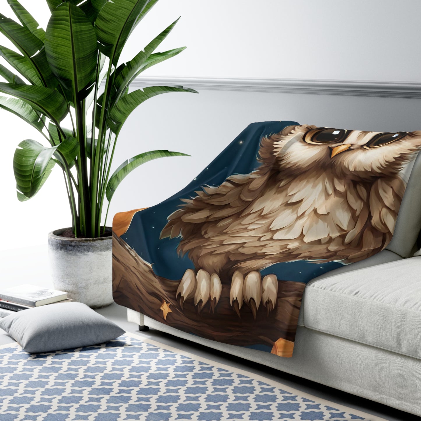 Sherpa Fleece Blanket Has Matching Products Sold Separate. Matching Rugs, and Curtains Coming Soon. Adult/Teen/Children's Accessories Decor